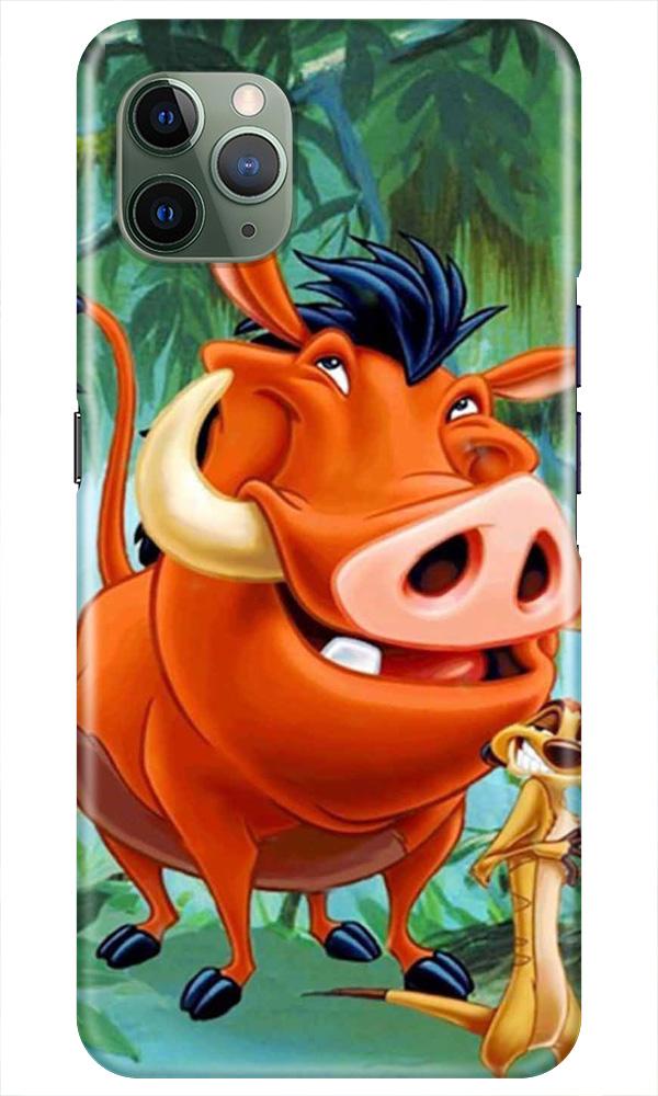 Timon and Pumbaa Mobile Back Case for iPhone 11 Pro Max (Design - 305) Timon and Pumbaa Mobile Back Case for iPhone 11 Pro Max (Design - 305)