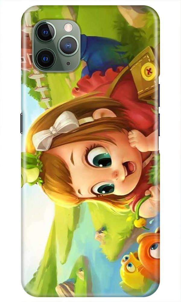 Baby Girl Mobile Back Case for iPhone 11 Pro Max (Design - 339) Baby Girl Mobile Back Case for iPhone 11 Pro Max (Design - 339)
