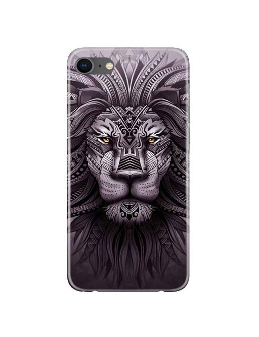 Lion Mobile Back Case for iPhone 8 (Design - 315) Lion Mobile Back Case for iPhone 8 (Design - 315)