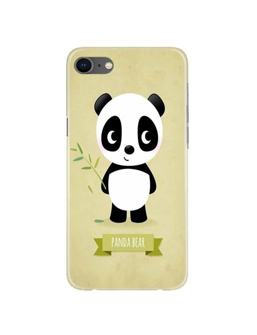 Panda Bear Mobile Back Case for iPhone 8 (Design - 317) Panda Bear Mobile Back Case for iPhone 8 (Design - 317)