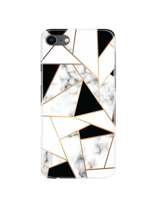 Marble Texture Mobile Back Case for iPhone 8 (Design - 322)