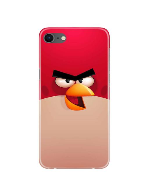 Angry Bird Red Mobile Back Case for iPhone 8 (Design - 325) Angry Bird Red Mobile Back Case for iPhone 8 (Design - 325)