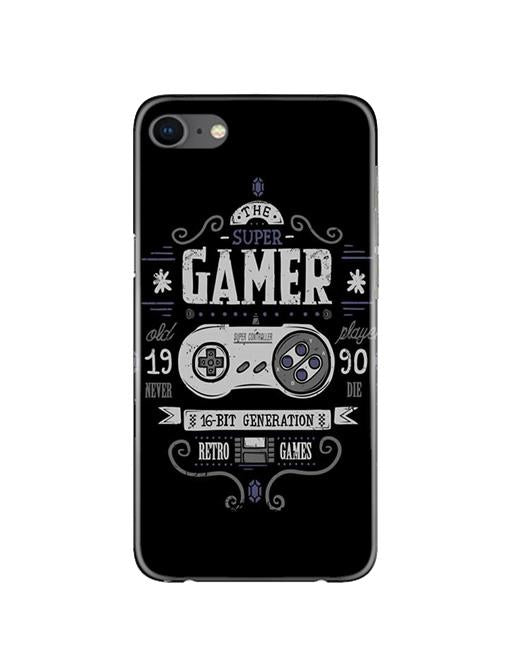 Gamer Mobile Back Case for iPhone 8 (Design - 330) Gamer Mobile Back Case for iPhone 8 (Design - 330)