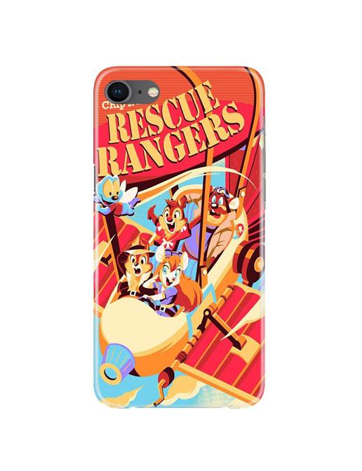 Rescue Rangers Mobile Back Case for iPhone 8 (Design - 341) Rescue Rangers Mobile Back Case for iPhone 8 (Design - 341)