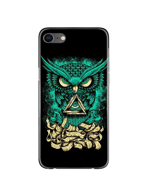 Owl Mobile Back Case for iPhone 8 (Design - 358) Owl Mobile Back Case for iPhone 8 (Design - 358)