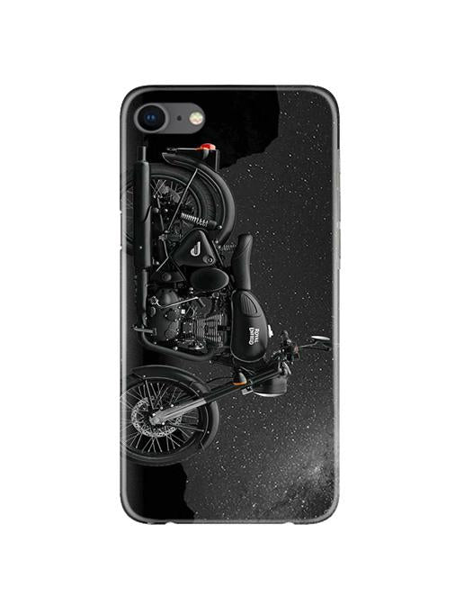 Royal Enfield Mobile Back Case for iPhone 8 (Design - 381) Royal Enfield Mobile Back Case for iPhone 8 (Design - 381)