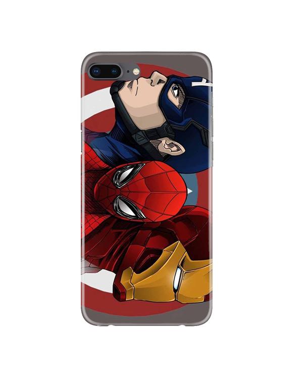 Superhero Mobile Back Case for iPhone 8 Plus (Design - 311) Superhero Mobile Back Case for iPhone 8 Plus (Design - 311)