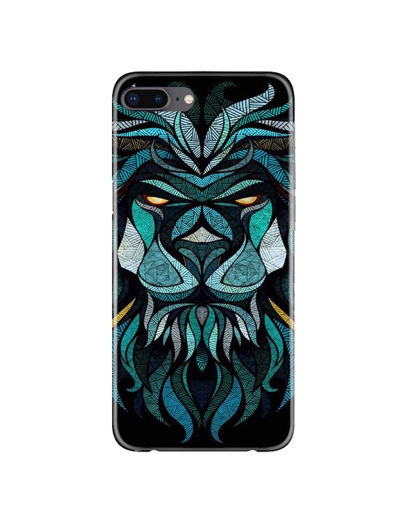 Lion Mobile Back Case for iPhone 8 Plus (Design - 314) Lion Mobile Back Case for iPhone 8 Plus (Design - 314)