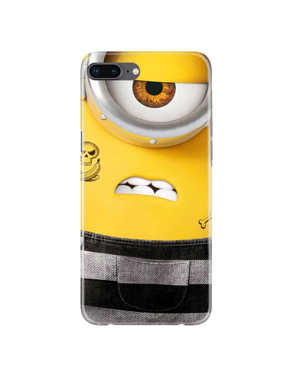 Minion Mobile Back Case for iPhone 8 Plus (Design - 324) Minion Mobile Back Case for iPhone 8 Plus (Design - 324)