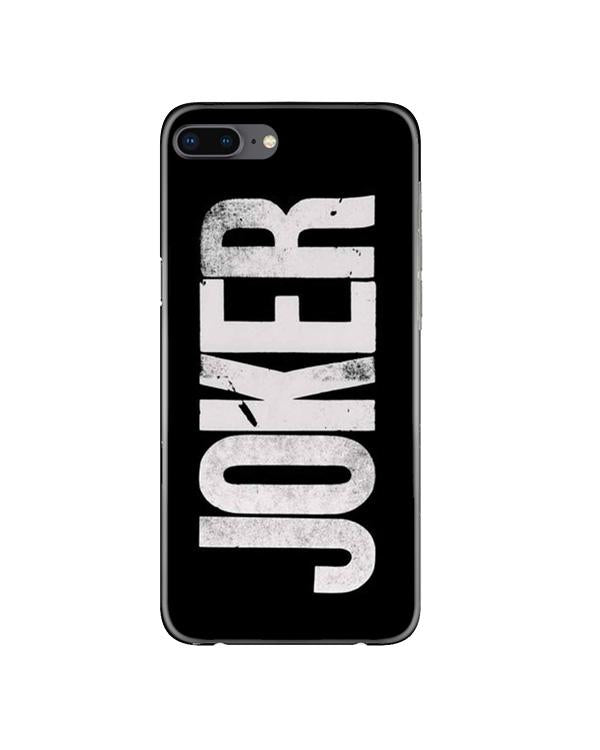 Joker Mobile Back Case for iPhone 8 Plus (Design - 327) Joker Mobile Back Case for iPhone 8 Plus (Design - 327)