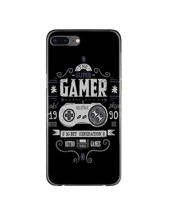 Gamer Mobile Back Case for iPhone 8 Plus (Design - 330) Gamer Mobile Back Case for iPhone 8 Plus (Design - 330)
