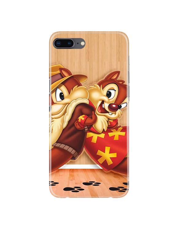 Chip n Dale Mobile Back Case for iPhone 8 Plus (Design - 335) Chip n Dale Mobile Back Case for iPhone 8 Plus (Design - 335)