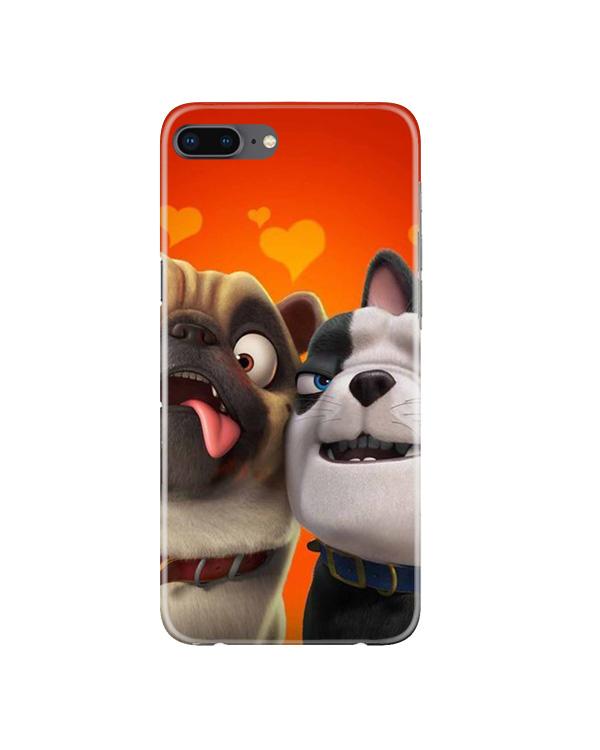 Dog Puppy Mobile Back Case for iPhone 8 Plus (Design - 350) Dog Puppy Mobile Back Case for iPhone 8 Plus (Design - 350)
