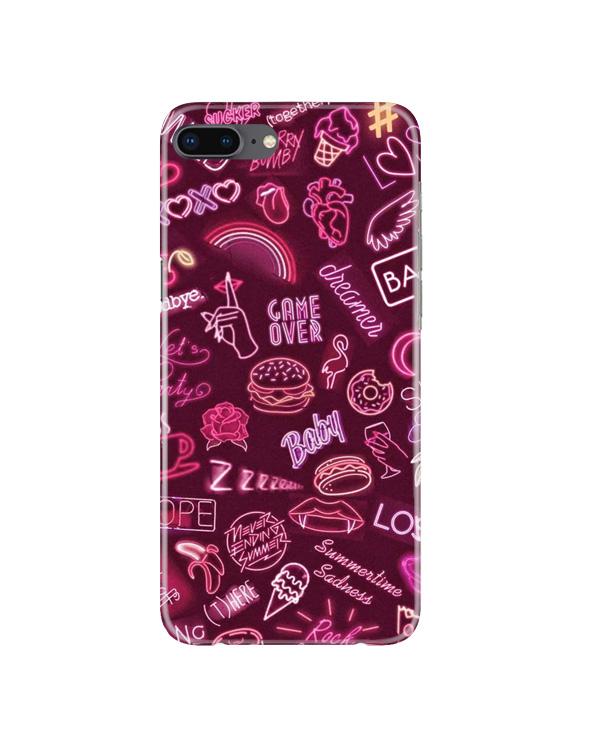 Party Theme Mobile Back Case for iPhone 8 Plus (Design - 392) Party Theme Mobile Back Case for iPhone 8 Plus (Design - 392)