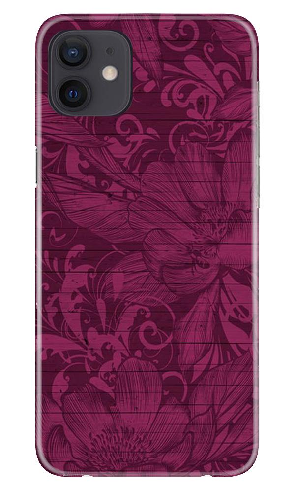 Purple Backround Mobile Back Case for iPhone 12 (Design - 22) Purple Backround Case for iPhone 12