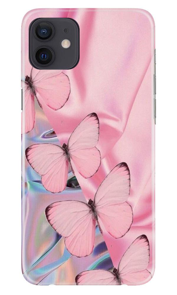 Butterflies Mobile Back Case for iPhone 12 (Design - 26) Butterflies Case for iPhone 12