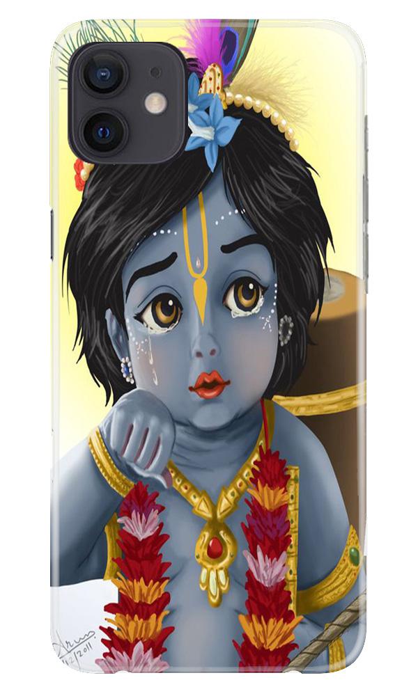 Bal Gopal Mobile Back Case for iPhone 12 Mini (Design - 48) Bal Gopal Case for iPhone 12 Mini