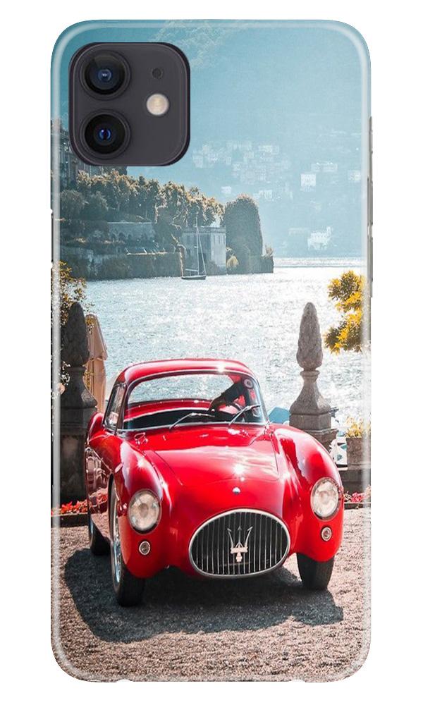 Vintage Car Mobile Back Case for iPhone 12 (Design - 51) Vintage Car Case for iPhone 12