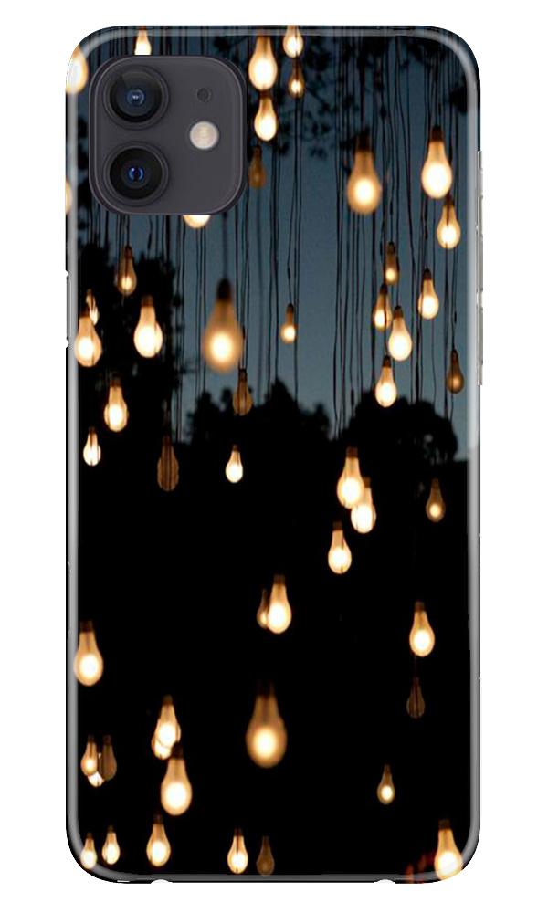 Party Bulb Mobile Back Case for iPhone 12 (Design - 72) Party Bulb Case for iPhone 12