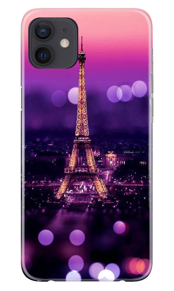 Eiffel Tower Mobile Back Case for iPhone 12 Mini (Design - 86) Eiffel Tower Case for iPhone 12 Mini