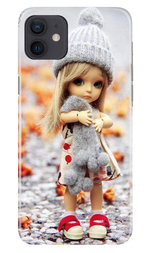 Cute Doll Mobile Back Case for iPhone 12 (Design - 93) Cute Doll Case for iPhone 12