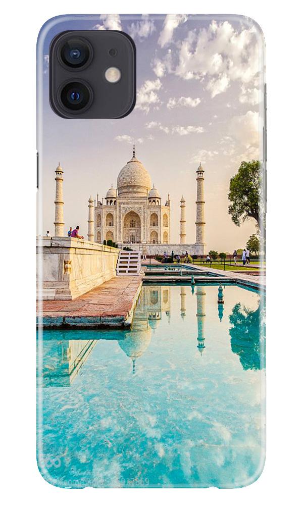 Tajmahal Mobile Back Case for iPhone 12 Mini (Design - 96) Tajmahal Case for iPhone 12 Mini