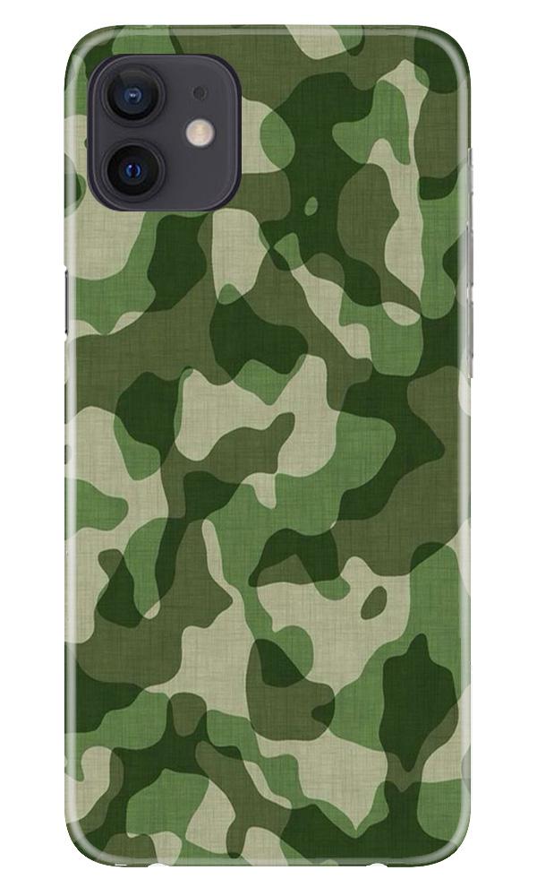 Army Camouflage Mobile Back Case for iPhone 12 (Design - 106) Army Camouflage Case for iPhone 12 (Design - 106)