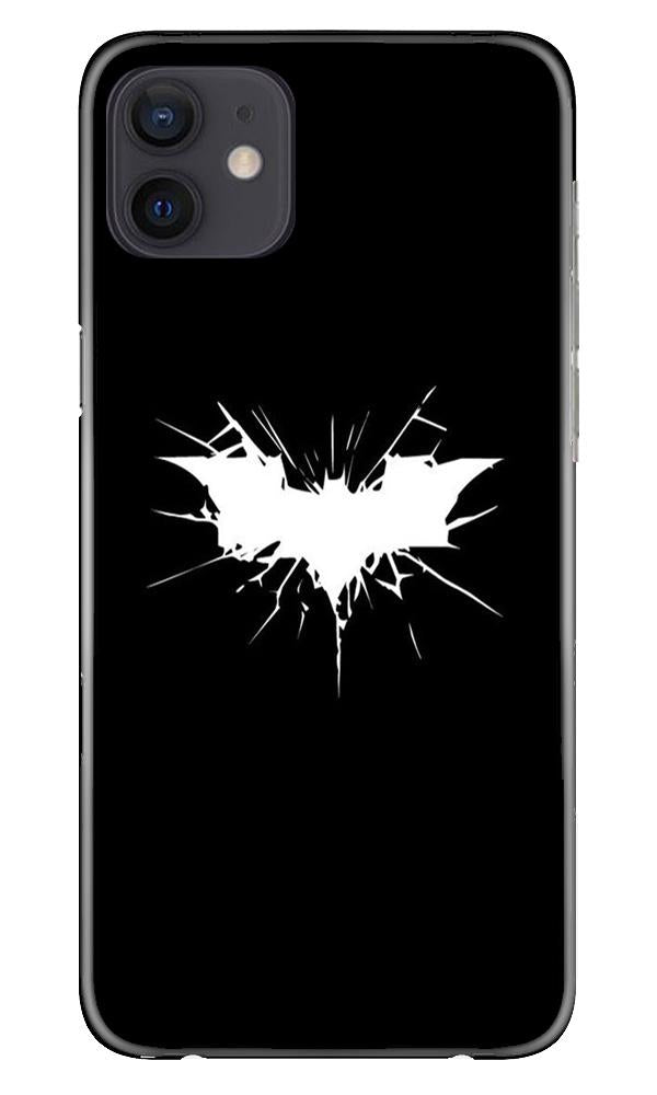 Batman Superhero Mobile Back Case for iPhone 12 (Design - 119) Batman Superhero Case for iPhone 12 (Design - 119)