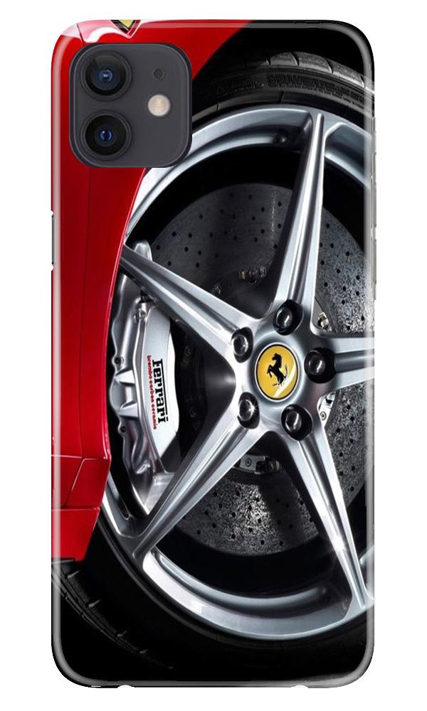 Ferari Mobile Back Case for iPhone 12 Mini (Design - 133) Ferari Case for iPhone 12 Mini (Design - 133)