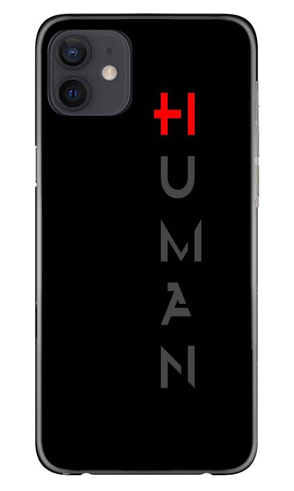 Human Mobile Back Case for iPhone 12 Mini (Design - 141) Human Case for iPhone 12 Mini (Design - 141)
