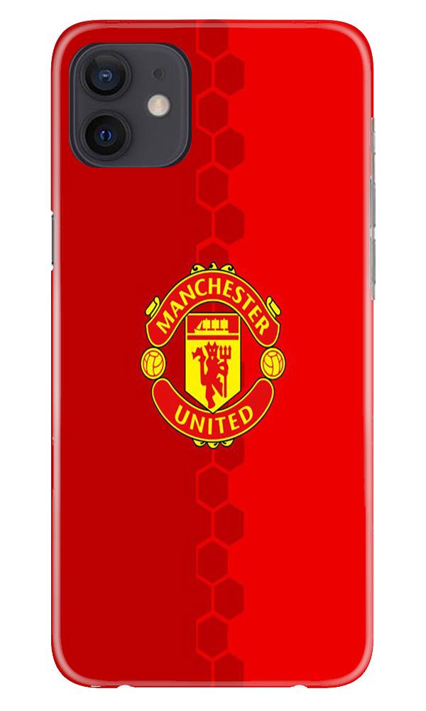 Manchester United Mobile Back Case for iPhone 12 (Design - 157) Manchester United Case for iPhone 12 (Design - 157)