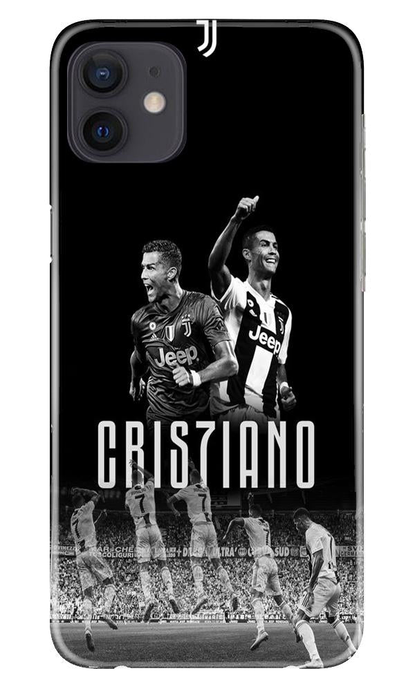 Cristiano Mobile Back Case for iPhone 12 (Design - 165) Cristiano Case for iPhone 12 (Design - 165)