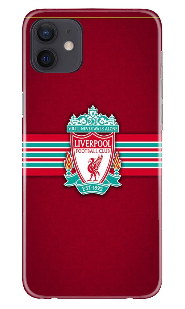 Liverpool Mobile Back Case for iPhone 12 Mini (Design - 171) Liverpool Case for iPhone 12 Mini (Design - 171)