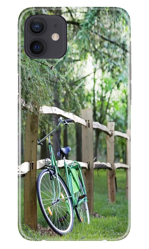 Bicycle Mobile Back Case for iPhone 12 Mini (Design - 208) Bicycle Case for iPhone 12 Mini (Design No. 208)