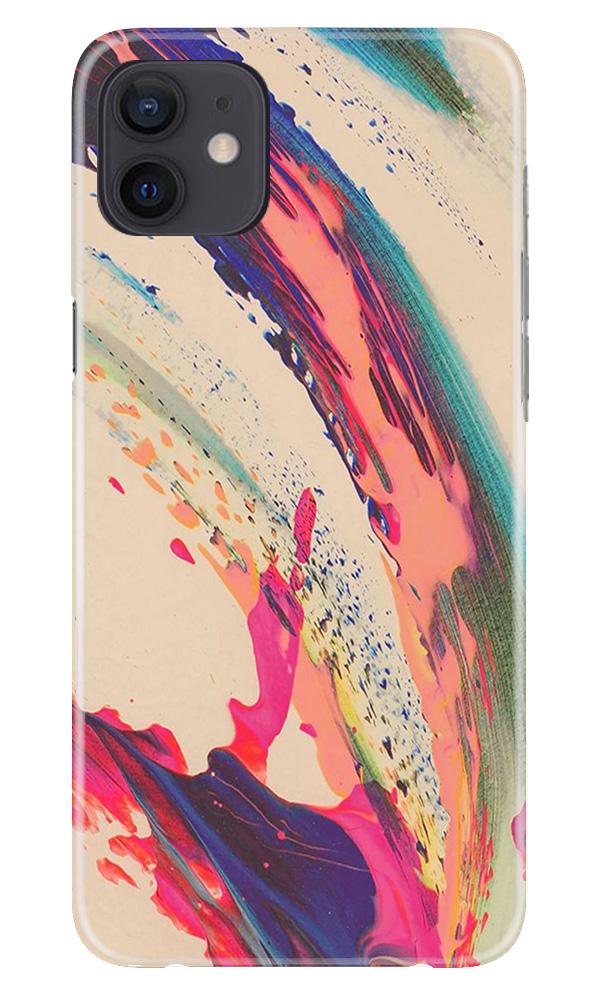 Modern Art Mobile Back Case for iPhone 12 (Design - 234) Modern Art Case for iPhone 12 (Design No. 234)