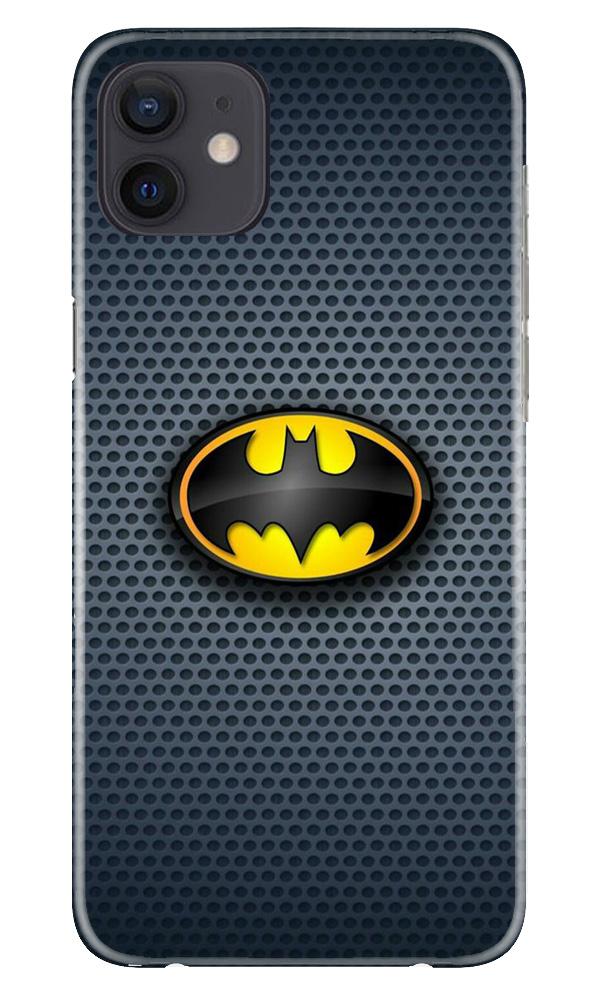 Batman Mobile Back Case for iPhone 12 (Design - 244) Batman Case for iPhone 12 (Design No. 244)