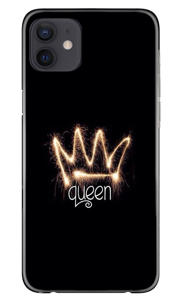 Queen Mobile Back Case for iPhone 12 (Design - 270) Queen Case for iPhone 12 (Design No. 270)