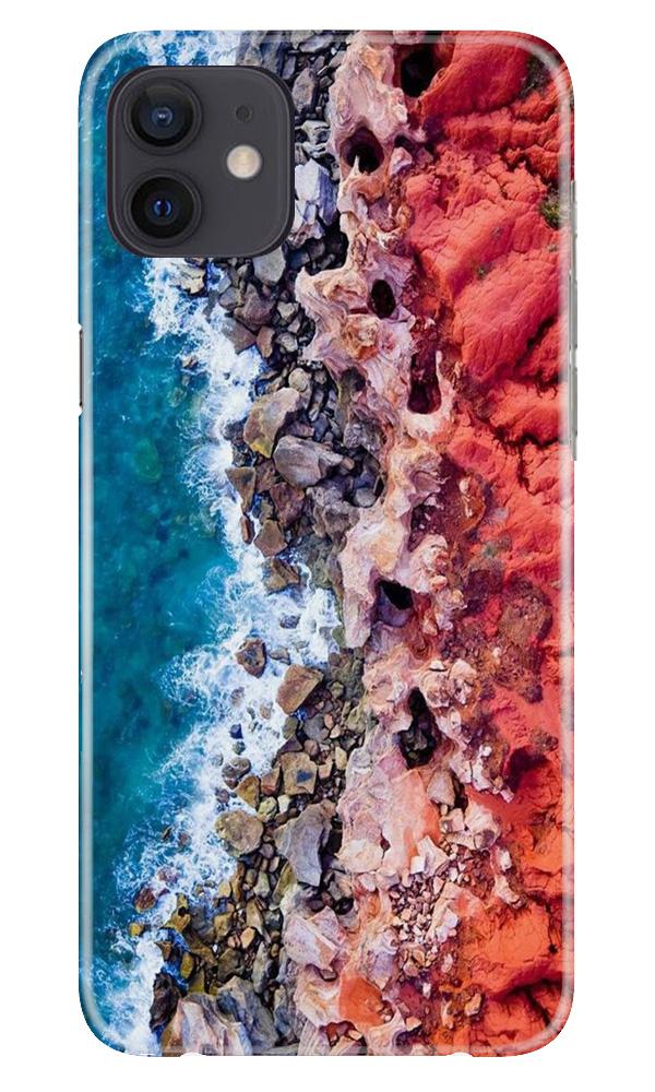 Sea Shore Mobile Back Case for iPhone 12 (Design - 273) Sea Shore Case for iPhone 12 (Design No. 273)