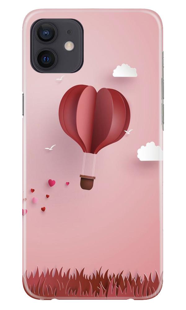 Parachute Mobile Back Case for iPhone 12 (Design - 286) Parachute Case for iPhone 12 (Design No. 286)