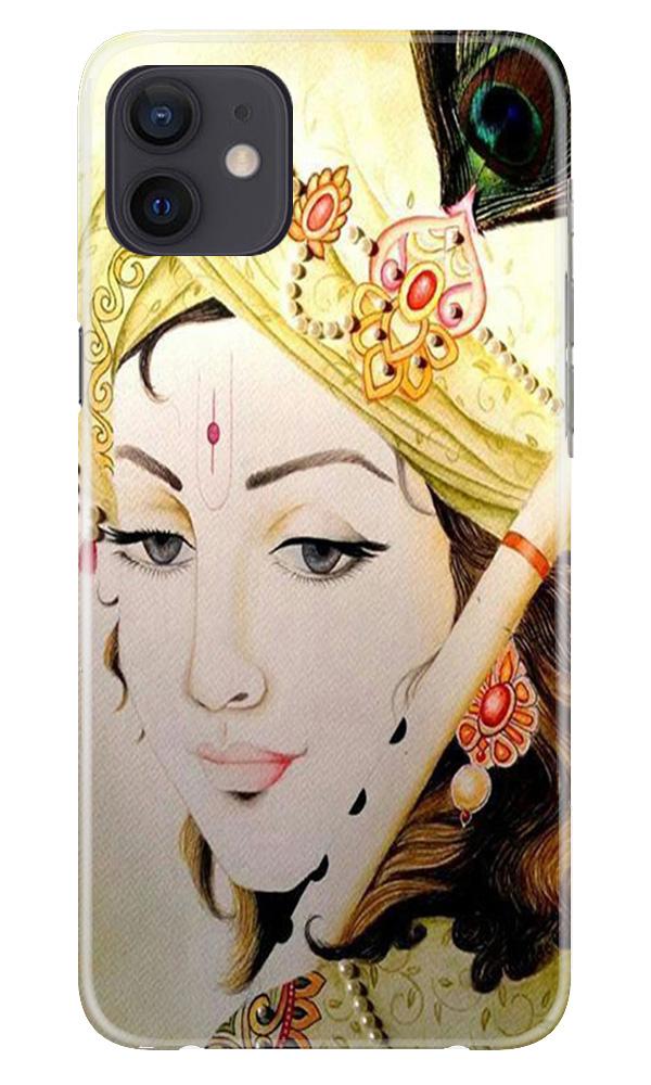 Krishna Mobile Back Case for iPhone 12 (Design - 291) Krishna Case for iPhone 12 (Design No. 291)