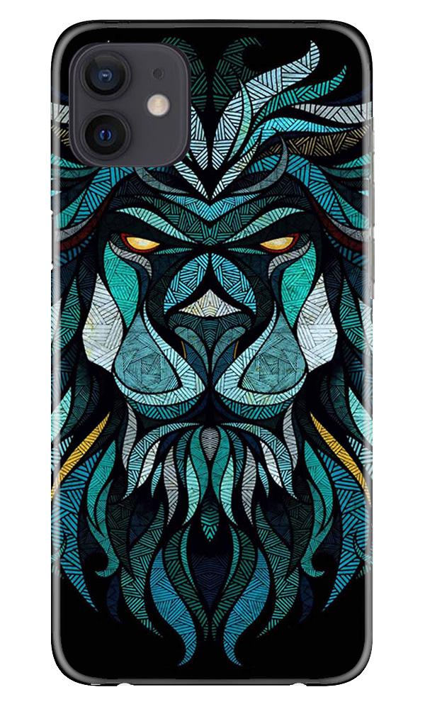 Lion Mobile Back Case for iPhone 12 (Design - 314) Lion Mobile Back Case for iPhone 12 (Design - 314)