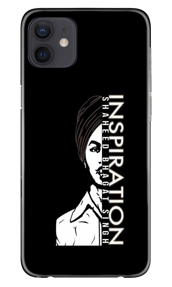 Bhagat Singh Mobile Back Case for iPhone 12 Mini (Design - 329) Bhagat Singh Mobile Back Case for iPhone 12 Mini (Design - 329)