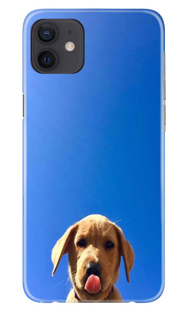 Dog Mobile Back Case for iPhone 12 Mini (Design - 332) Dog Mobile Back Case for iPhone 12 Mini (Design - 332)