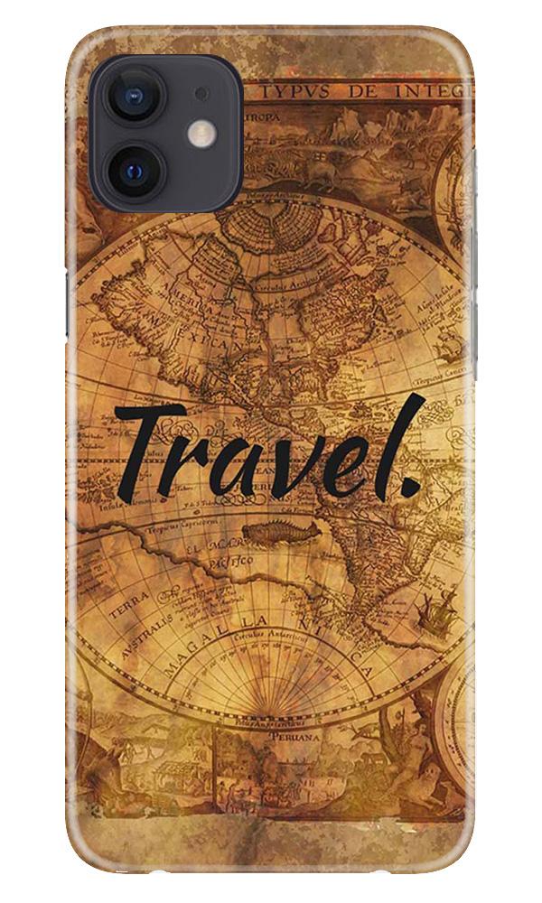 Travel Mobile Back Case for iPhone 12 Mini (Design - 375) Travel Mobile Back Case for iPhone 12 Mini (Design - 375)