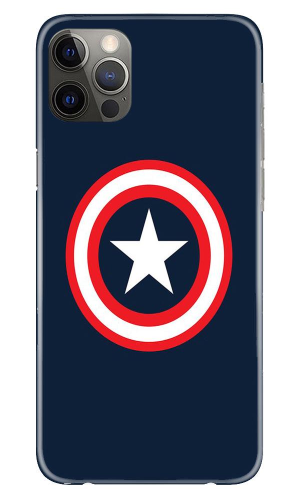 Captain America Mobile Back Case for iPhone 12 Pro (Design - 42) Captain America Case for iPhone 12 Pro