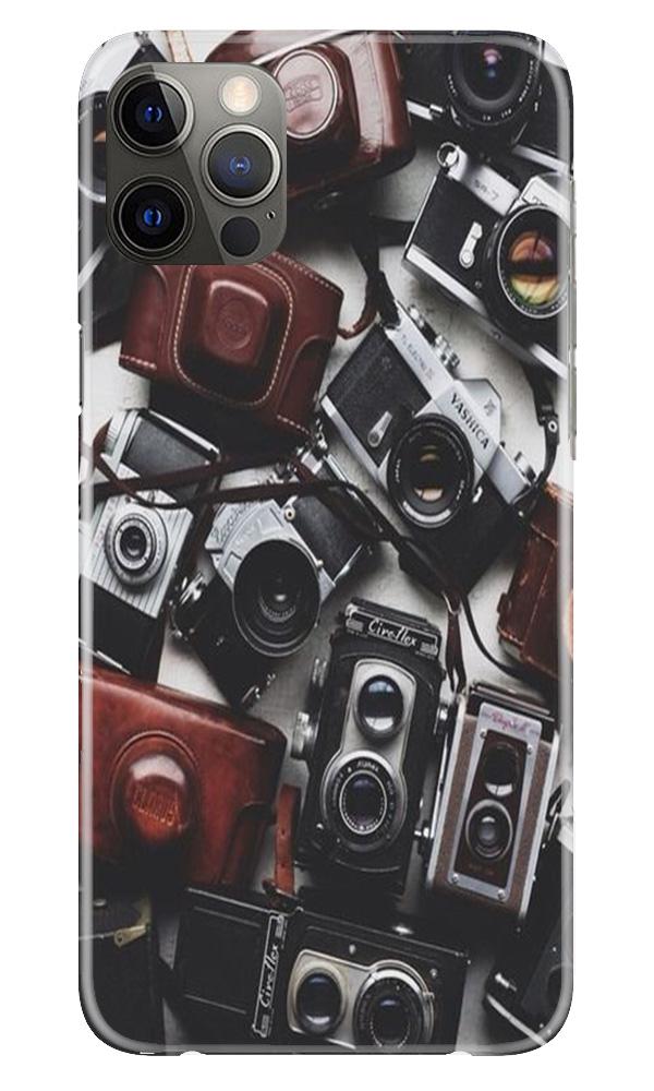 Cameras Mobile Back Case for iPhone 12 Pro Max (Design - 57) Cameras Case for iPhone 12 Pro Max