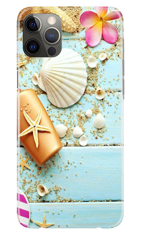 Sea Shells Mobile Back Case for iPhone 12 Pro (Design - 63) Sea Shells Case for iPhone 12 Pro