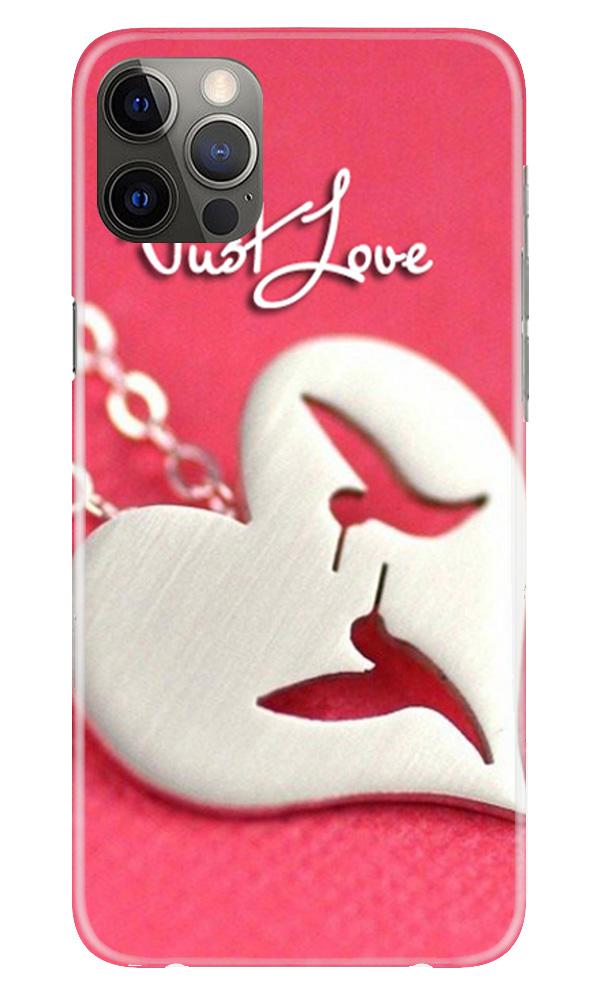 Just love Mobile Back Case for iPhone 12 Pro Max (Design - 88) Just love Case for iPhone 12 Pro Max