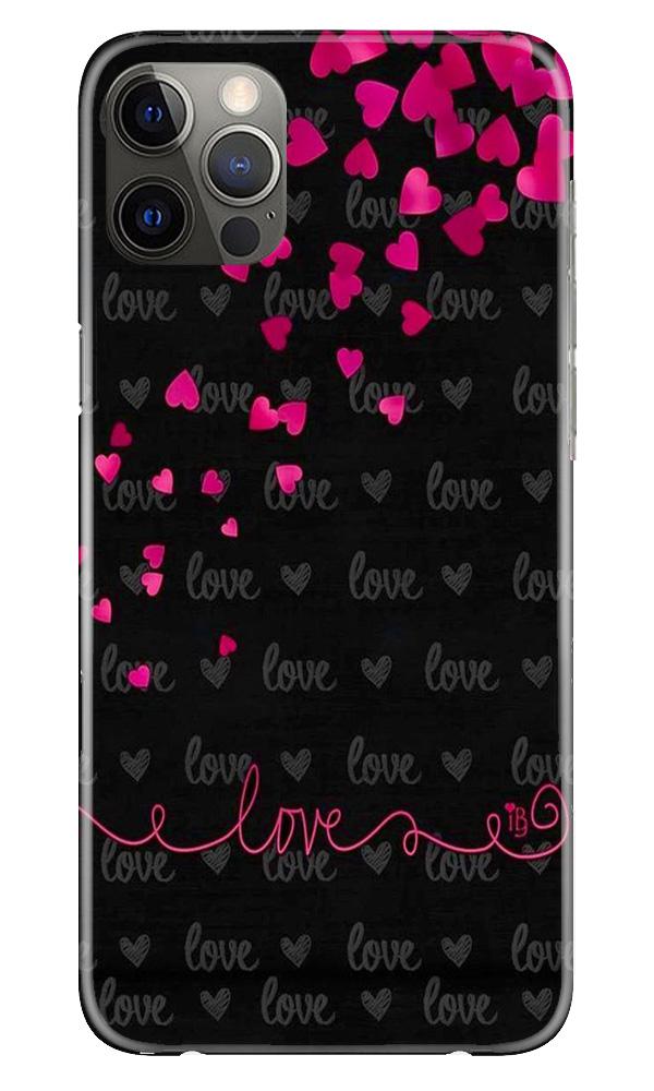 Love in Air Mobile Back Case for iPhone 12 Pro Max (Design - 89) Love in Air Case for iPhone 12 Pro Max