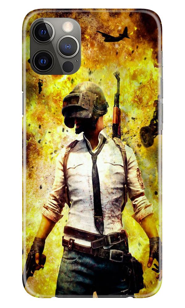 Pubg Mobile Back Case for iPhone 12 Pro Max (Design - 180) Pubg Case for iPhone 12 Pro Max (Design - 180)